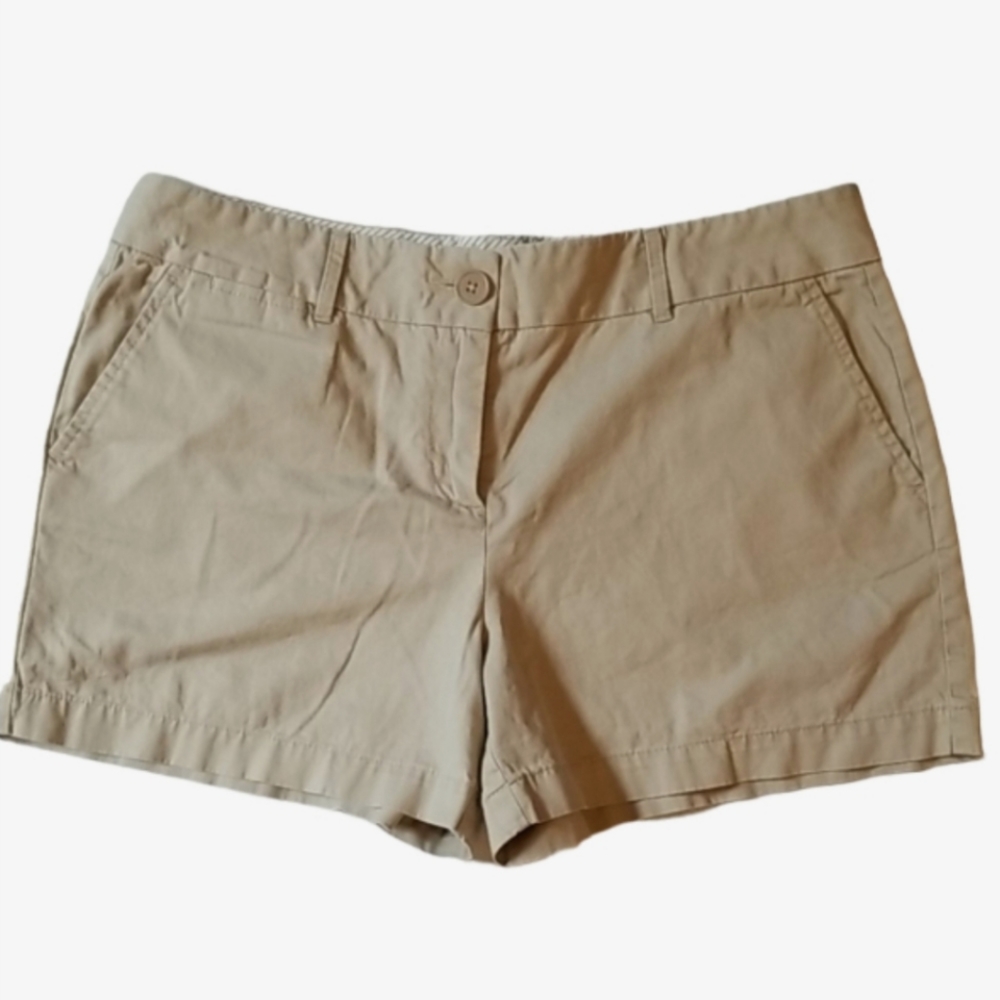 Ann Taylor Loft Khaki Shorts